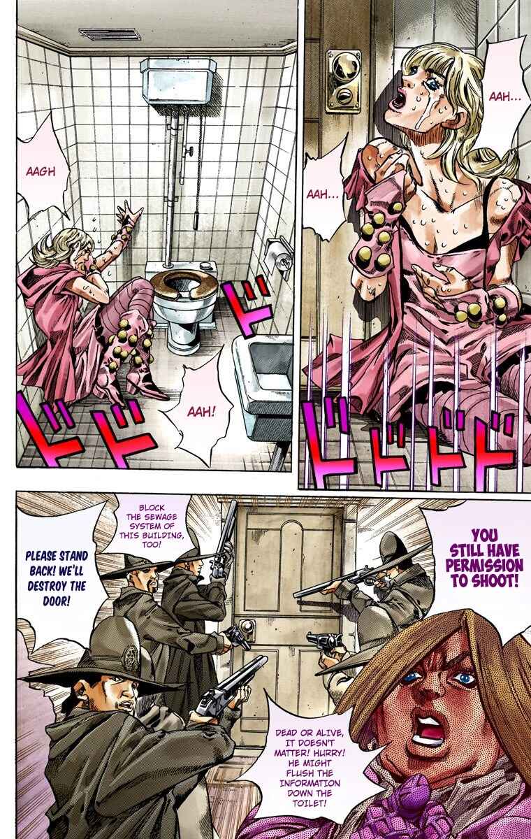 Page 13 Chapter 37 JoJos Bizarre Adventure, Part 7: Steel Ball Run (Official Colored)