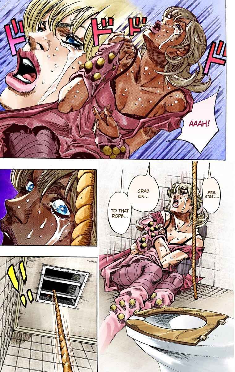 Page 14 Chapter 37 JoJos Bizarre Adventure, Part 7: Steel Ball Run (Official Colored)