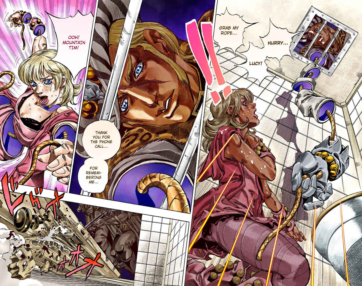Page 15 Chapter 37 JoJos Bizarre Adventure, Part 7: Steel Ball Run (Official Colored)