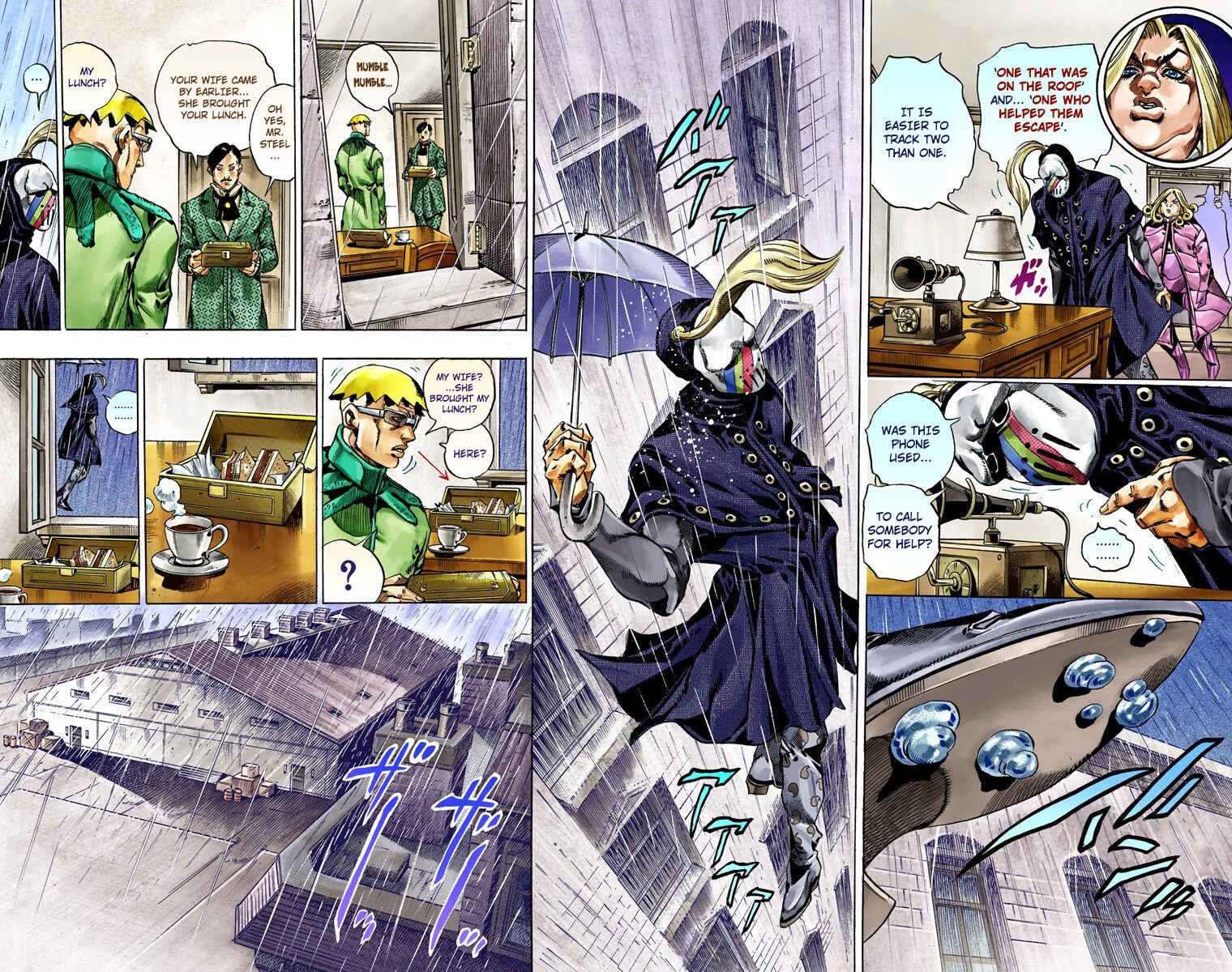 Page 18 Chapter 37 JoJos Bizarre Adventure, Part 7: Steel Ball Run (Official Colored)