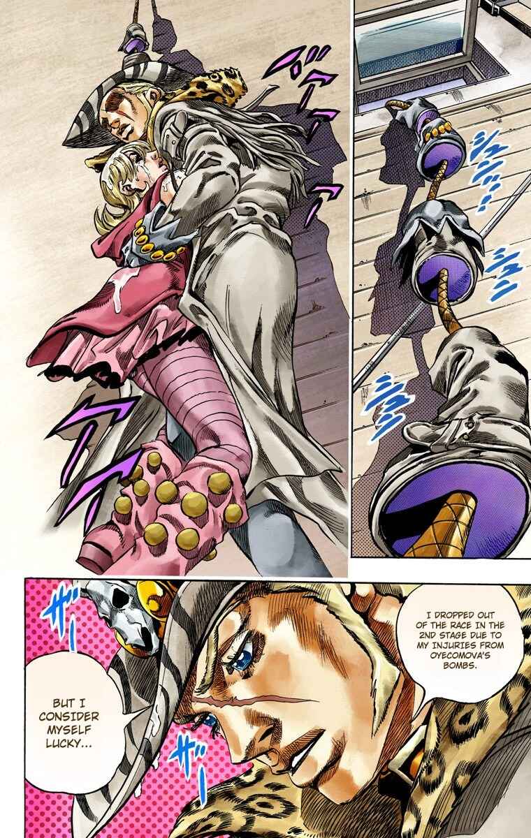 Page 19 Chapter 37 JoJos Bizarre Adventure, Part 7: Steel Ball Run (Official Colored)