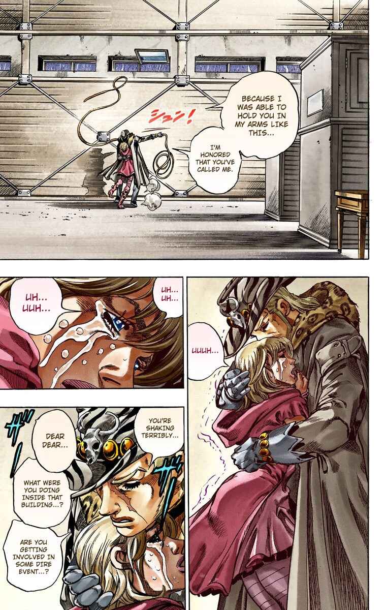 Page 20 Chapter 37 JoJos Bizarre Adventure, Part 7: Steel Ball Run (Official Colored)