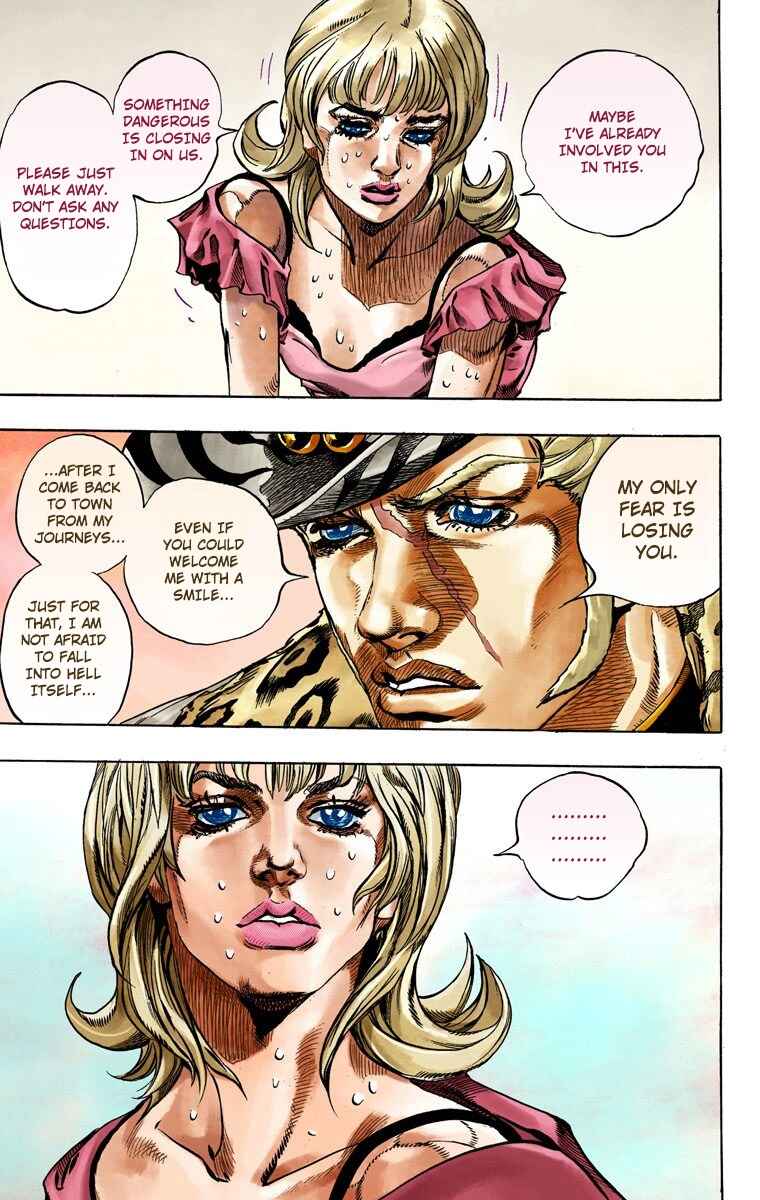Page 22 Chapter 37 JoJos Bizarre Adventure, Part 7: Steel Ball Run (Official Colored)