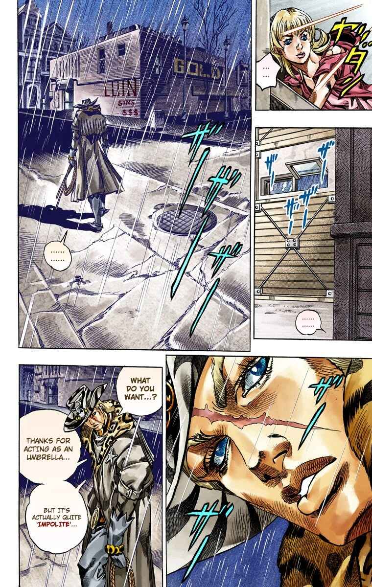 Page 27 Chapter 37 JoJos Bizarre Adventure, Part 7: Steel Ball Run (Official Colored)