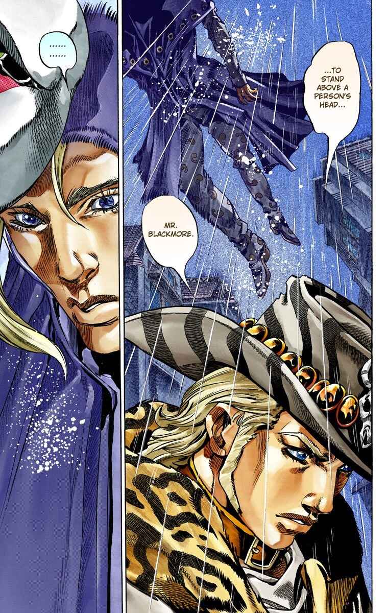 Page 28 Chapter 37 JoJos Bizarre Adventure, Part 7: Steel Ball Run (Official Colored)