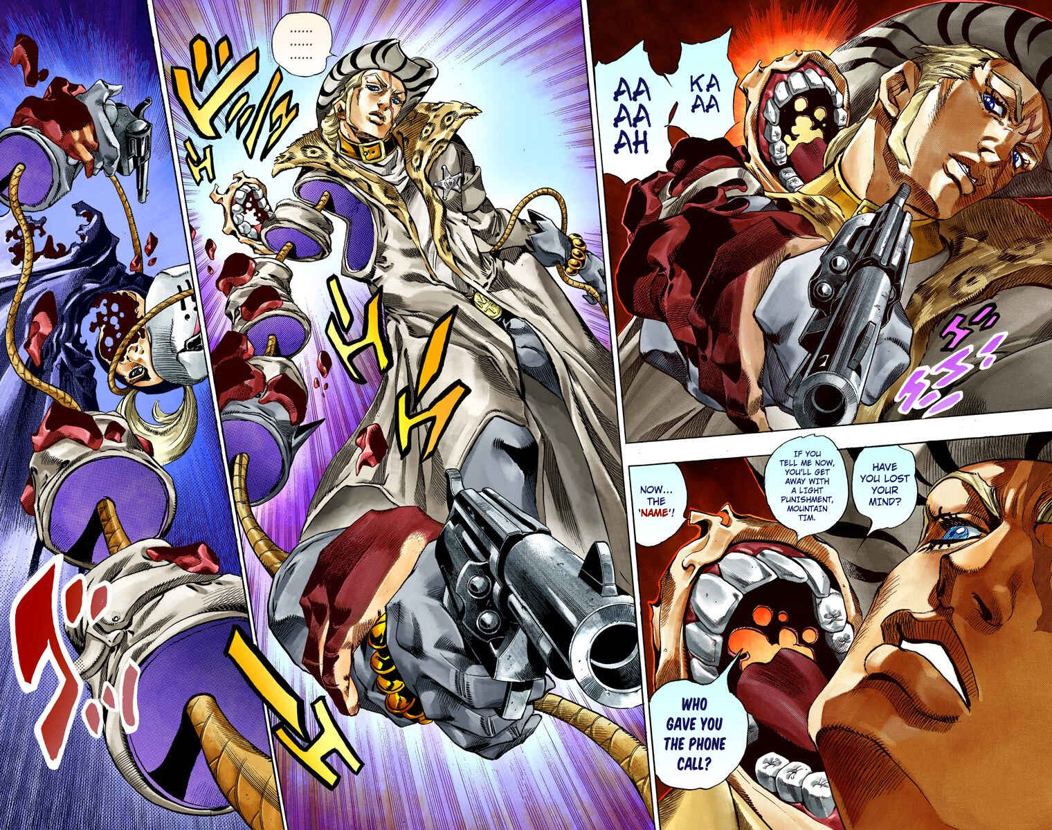 Page 32 Chapter 37 JoJos Bizarre Adventure, Part 7: Steel Ball Run (Official Colored)