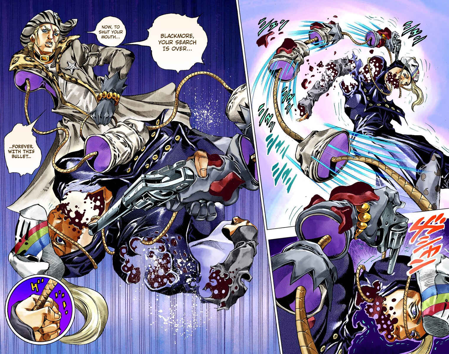Page 33 Chapter 37 JoJos Bizarre Adventure, Part 7: Steel Ball Run (Official Colored)