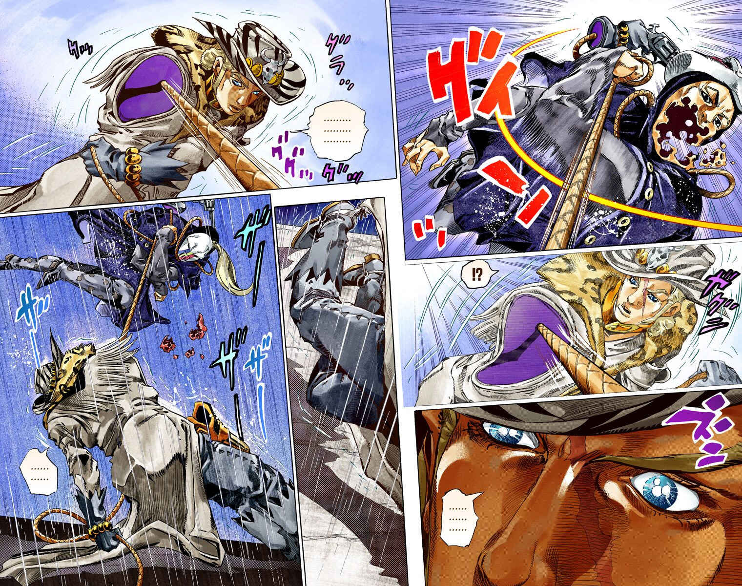 Page 34 Chapter 37 JoJos Bizarre Adventure, Part 7: Steel Ball Run (Official Colored)