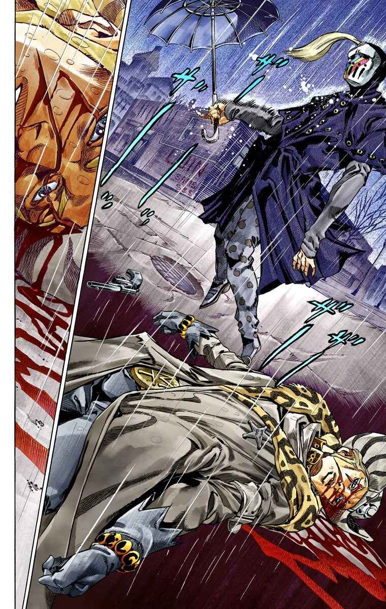 Page 36 Chapter 37 JoJos Bizarre Adventure, Part 7: Steel Ball Run (Official Colored)