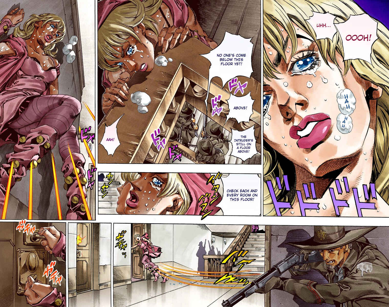 Page 4 Chapter 37 JoJos Bizarre Adventure, Part 7: Steel Ball Run (Official Colored)