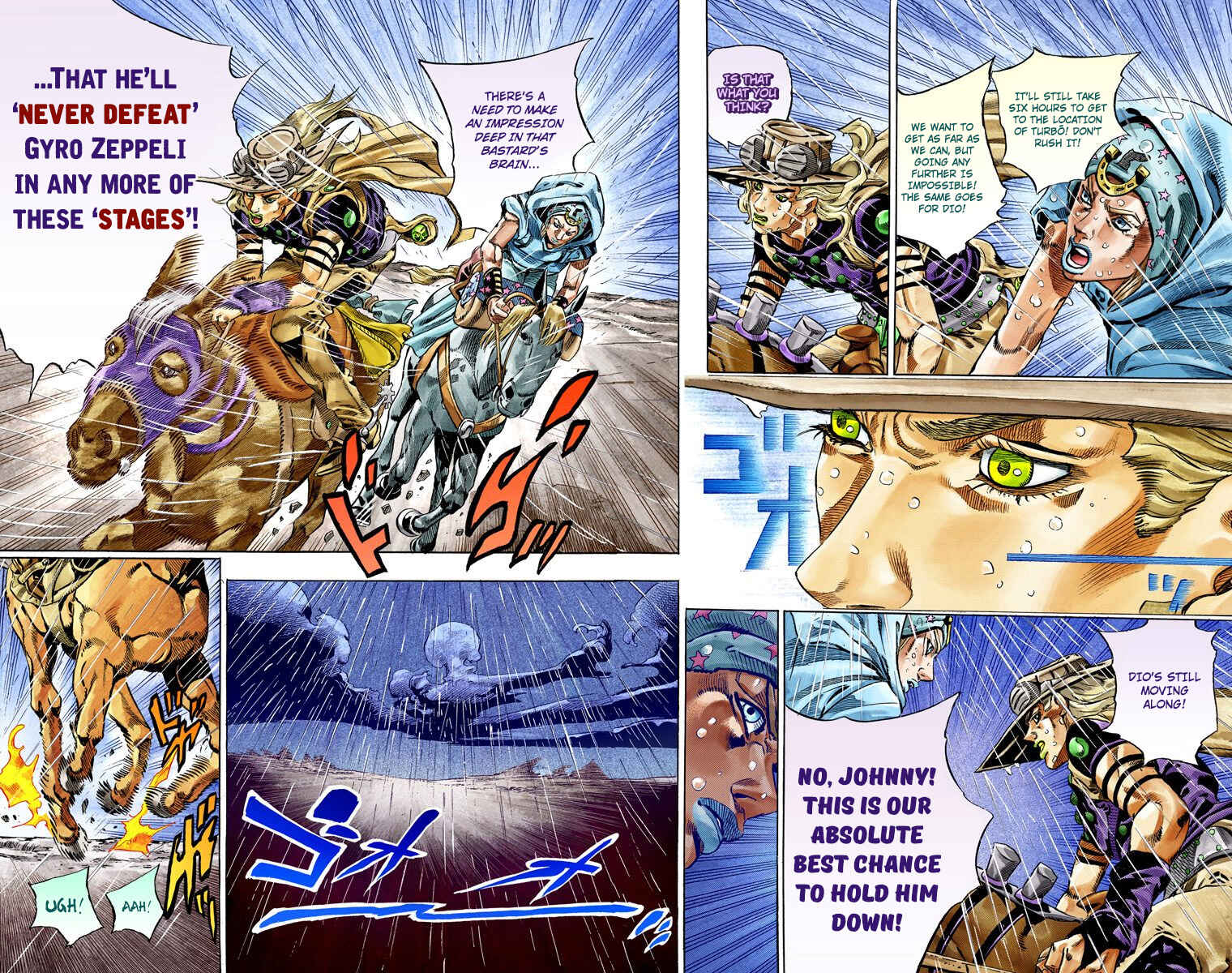 Page 43 Chapter 37 JoJos Bizarre Adventure, Part 7: Steel Ball Run (Official Colored)