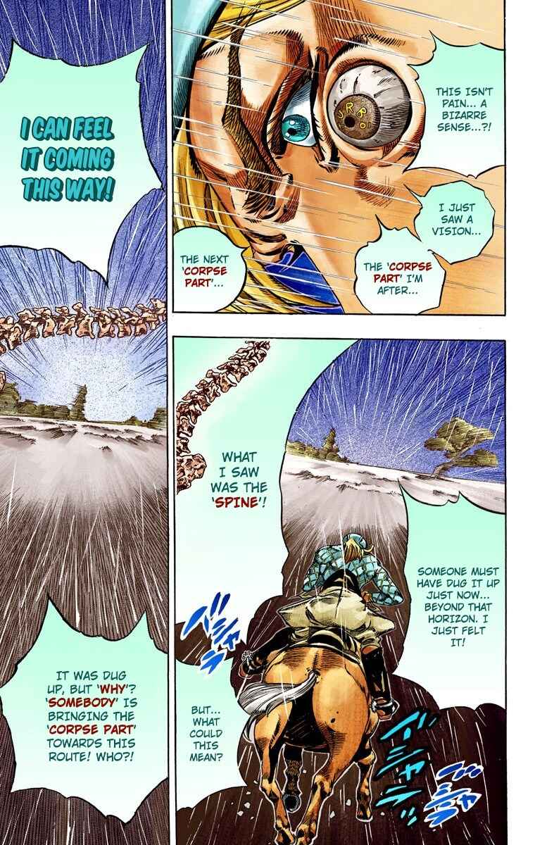 Page 45 Chapter 37 JoJos Bizarre Adventure, Part 7: Steel Ball Run (Official Colored)