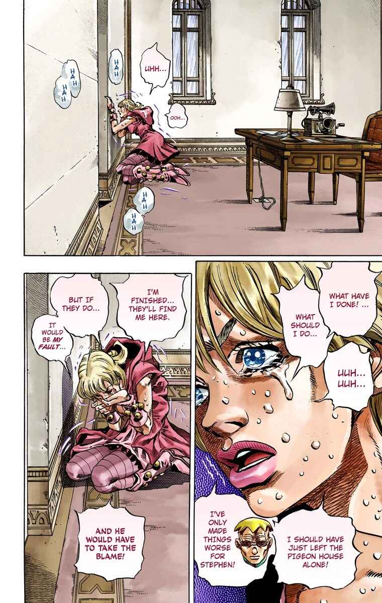 Page 5 Chapter 37 JoJos Bizarre Adventure, Part 7: Steel Ball Run (Official Colored)