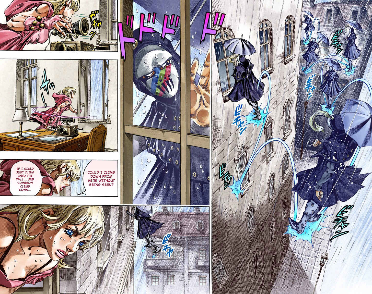 Page 8 Chapter 37 JoJos Bizarre Adventure, Part 7: Steel Ball Run (Official Colored)
