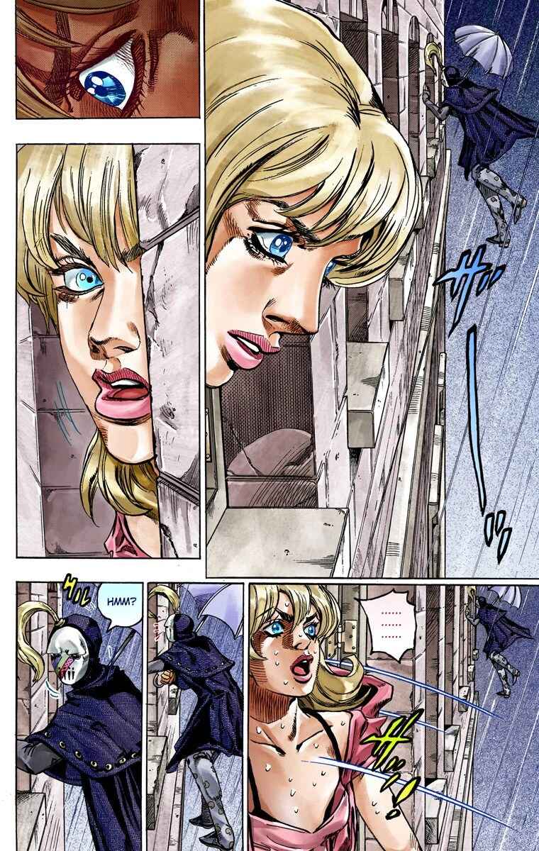 Page 9 Chapter 37 JoJos Bizarre Adventure, Part 7: Steel Ball Run (Official Colored)
