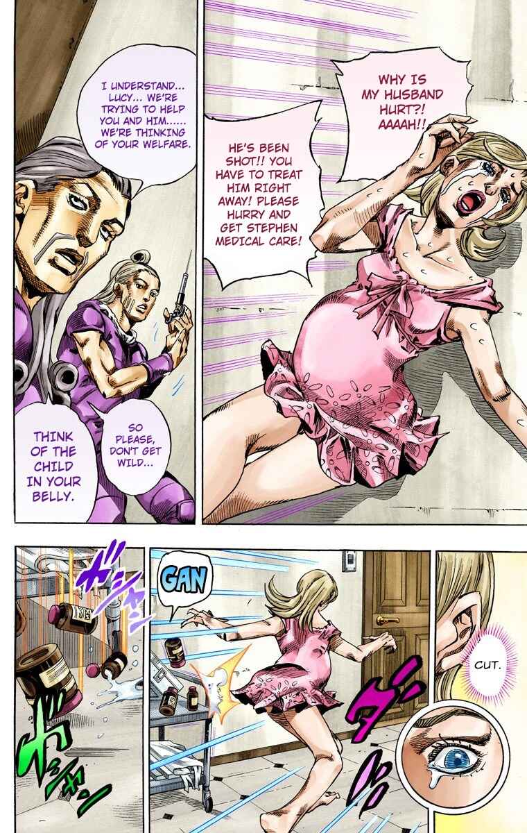 Page 10 Chapter 71 JoJos Bizarre Adventure, Part 7: Steel Ball Run (Official Colored)