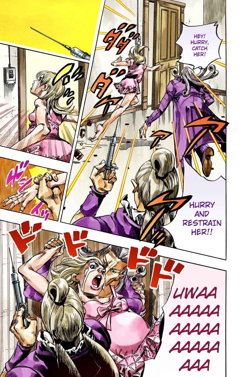 Page 11 Chapter 71 JoJos Bizarre Adventure, Part 7: Steel Ball Run (Official Colored)