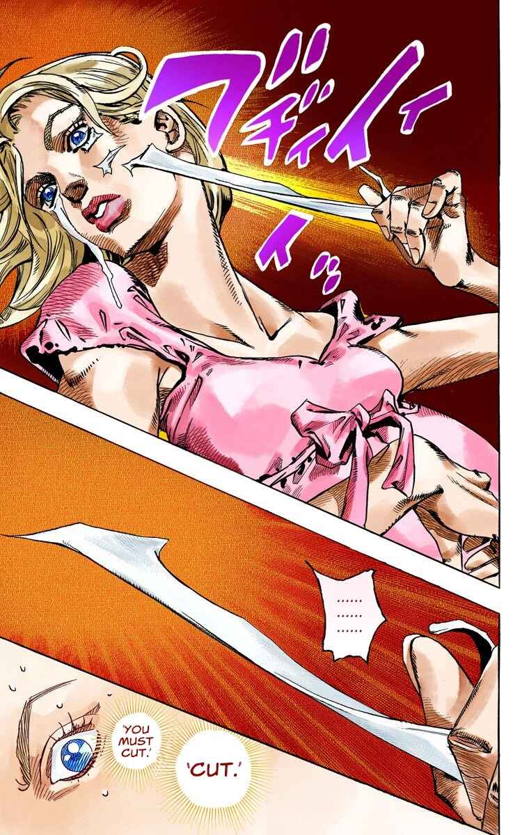 Page 13 Chapter 71 JoJos Bizarre Adventure, Part 7: Steel Ball Run (Official Colored)