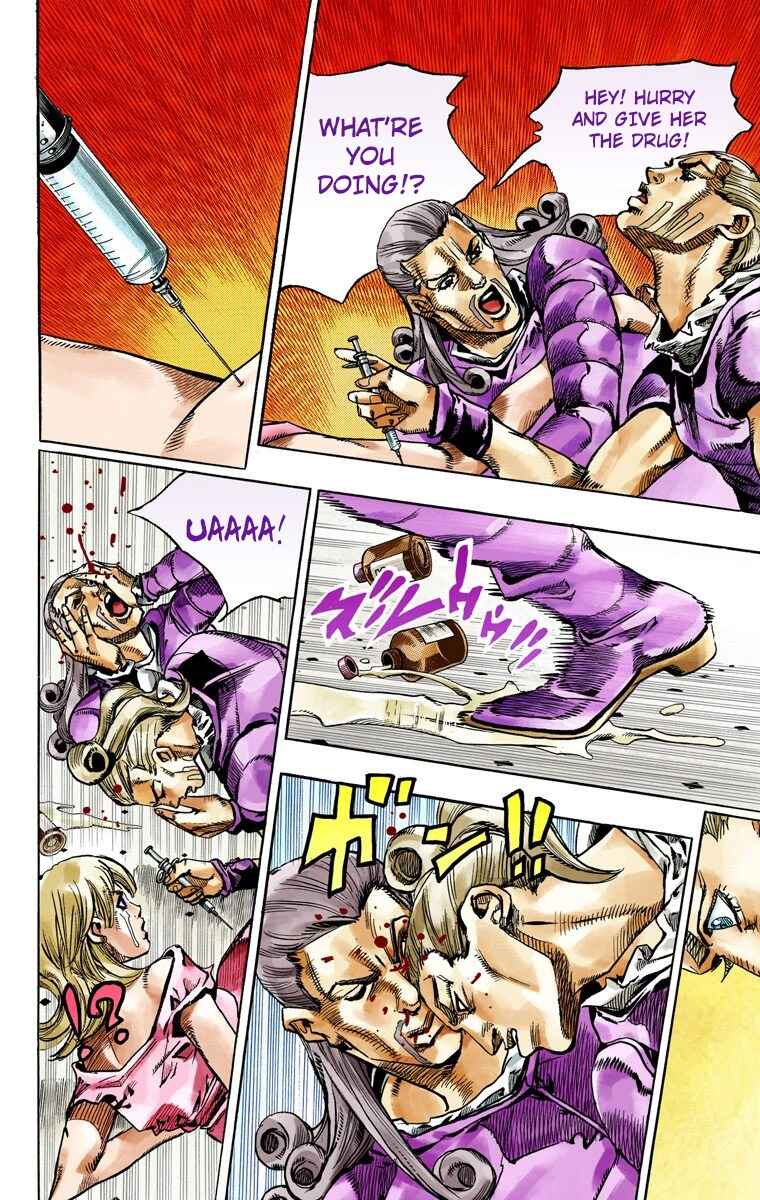 Page 15 Chapter 71 JoJos Bizarre Adventure, Part 7: Steel Ball Run (Official Colored)