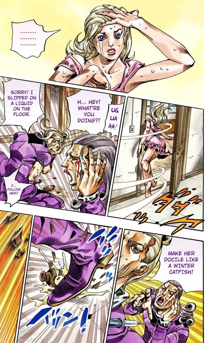 Page 16 Chapter 71 JoJos Bizarre Adventure, Part 7: Steel Ball Run (Official Colored)