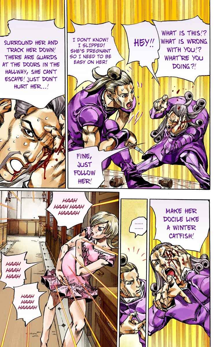 Page 18 Chapter 71 JoJos Bizarre Adventure, Part 7: Steel Ball Run (Official Colored)