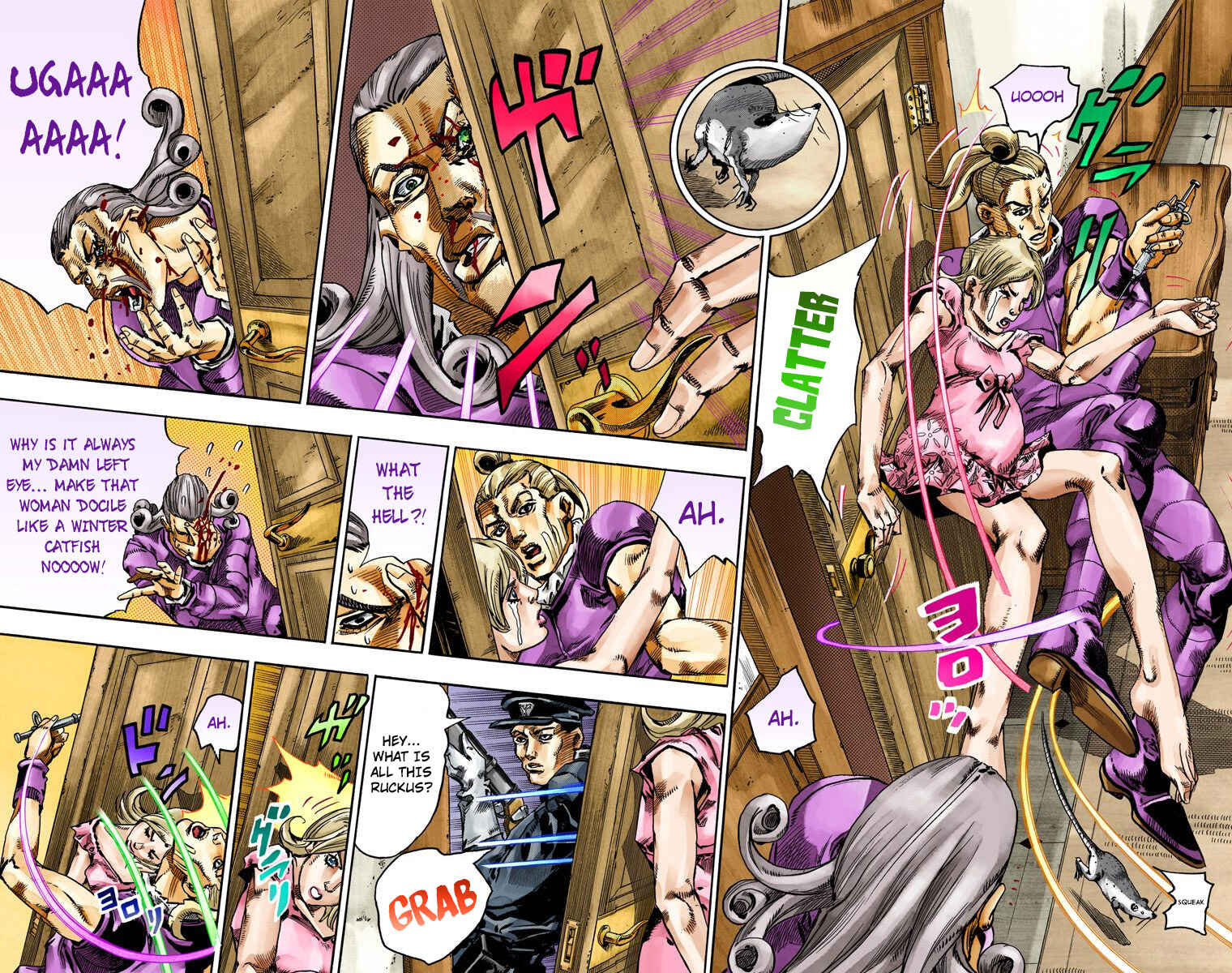 Page 21 Chapter 71 JoJos Bizarre Adventure, Part 7: Steel Ball Run (Official Colored)