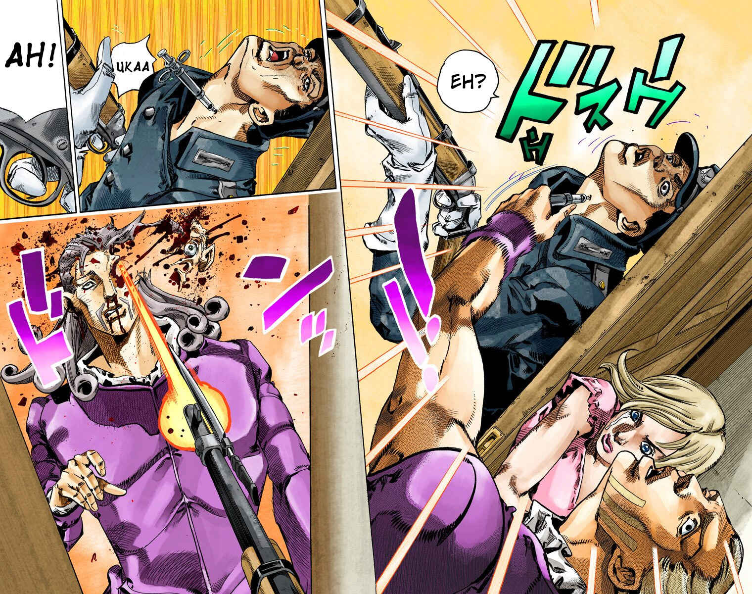 Page 22 Chapter 71 JoJos Bizarre Adventure, Part 7: Steel Ball Run (Official Colored)