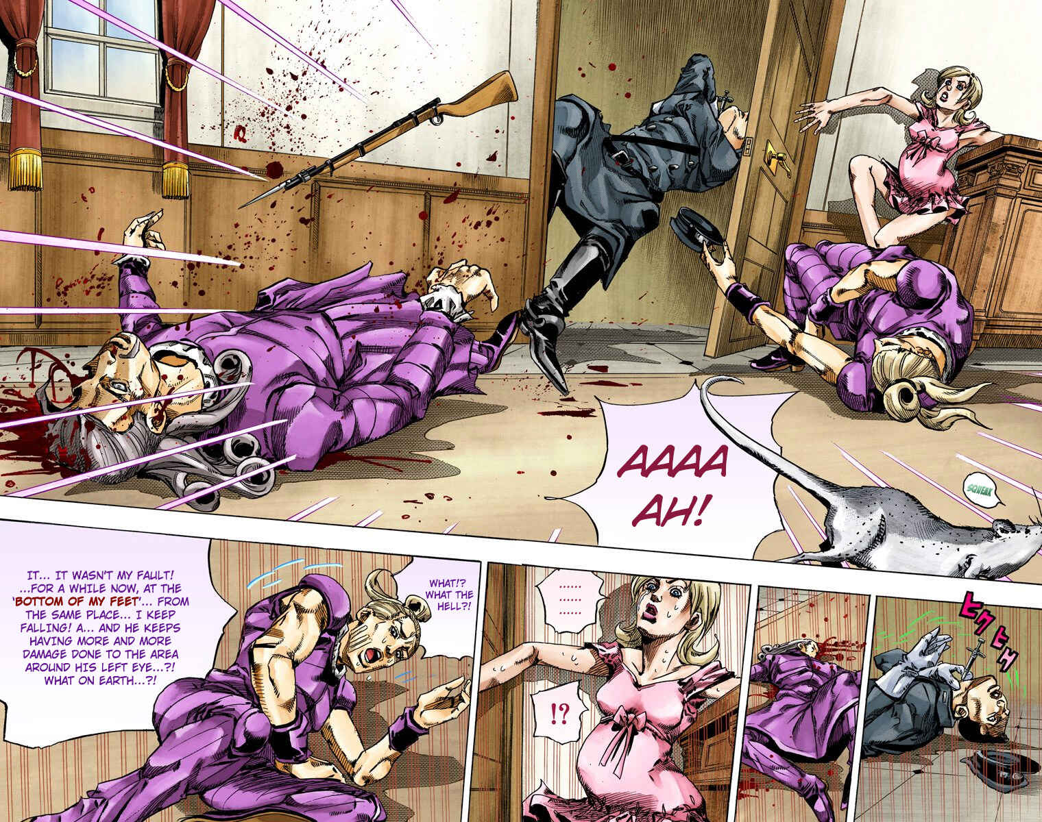 Page 23 Chapter 71 JoJos Bizarre Adventure, Part 7: Steel Ball Run (Official Colored)