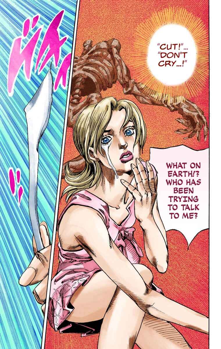 Page 25 Chapter 71 JoJos Bizarre Adventure, Part 7: Steel Ball Run (Official Colored)