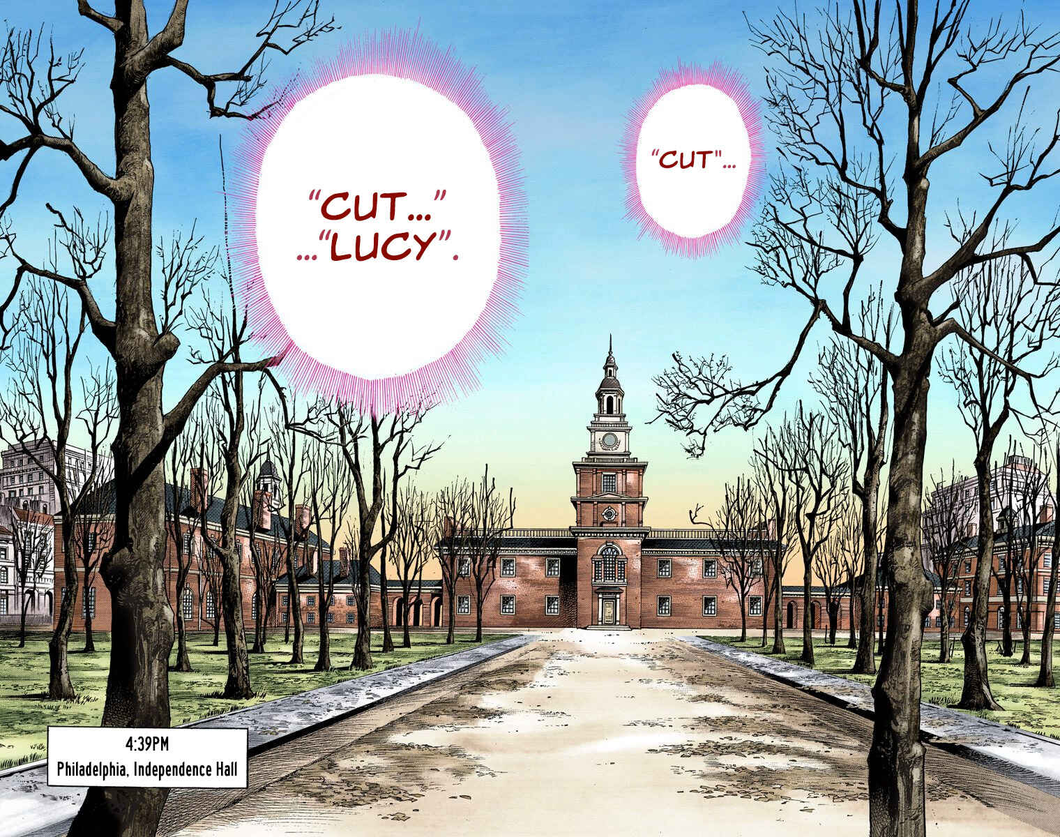 Page 3 Chapter 71 JoJos Bizarre Adventure, Part 7: Steel Ball Run (Official Colored)