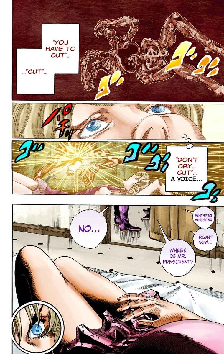 Page 4 Chapter 71 JoJos Bizarre Adventure, Part 7: Steel Ball Run (Official Colored)