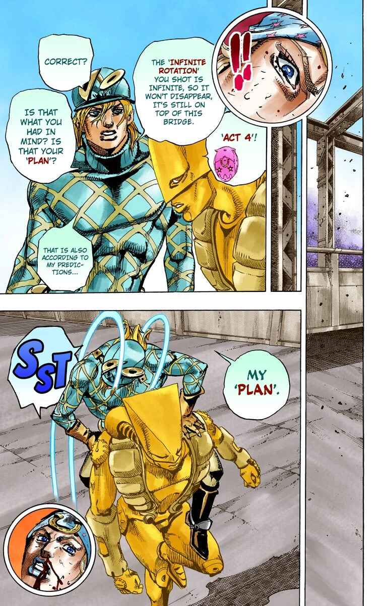Page 16 Chapter 94 JoJos Bizarre Adventure, Part 7: Steel Ball Run (Official Colored)