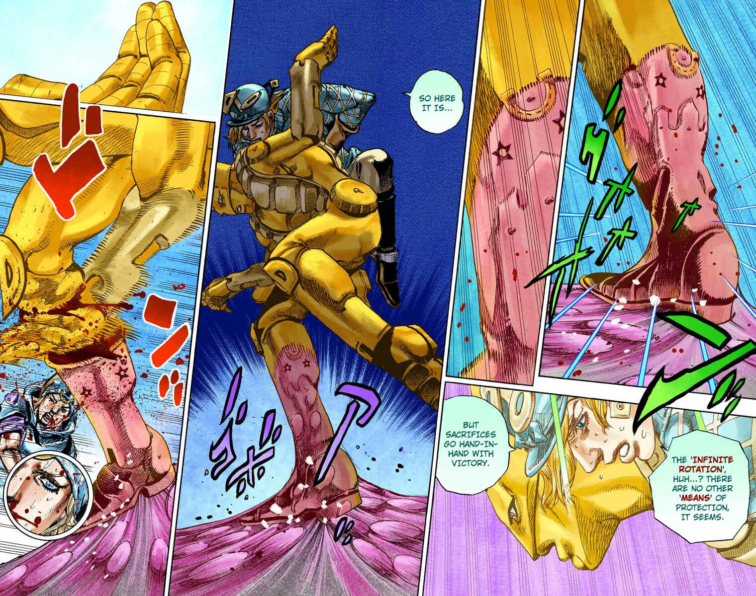 Page 18 Chapter 94 JoJos Bizarre Adventure, Part 7: Steel Ball Run (Official Colored)