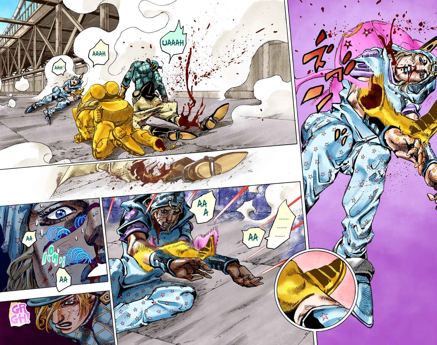 Page 20 Chapter 94 JoJos Bizarre Adventure, Part 7: Steel Ball Run (Official Colored)