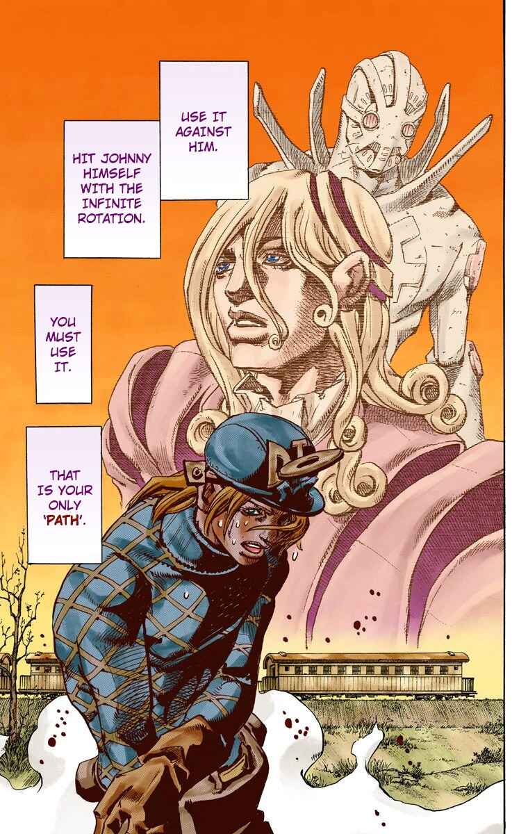 Page 24 Chapter 94 JoJos Bizarre Adventure, Part 7: Steel Ball Run (Official Colored)