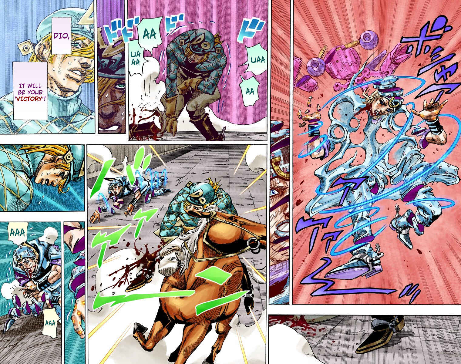 Page 25 Chapter 94 JoJos Bizarre Adventure, Part 7: Steel Ball Run (Official Colored)