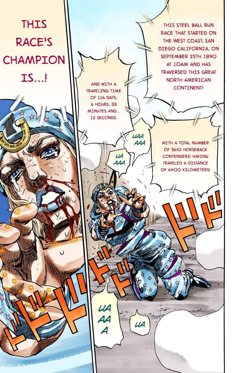 Page 30 Chapter 94 JoJos Bizarre Adventure, Part 7: Steel Ball Run (Official Colored)