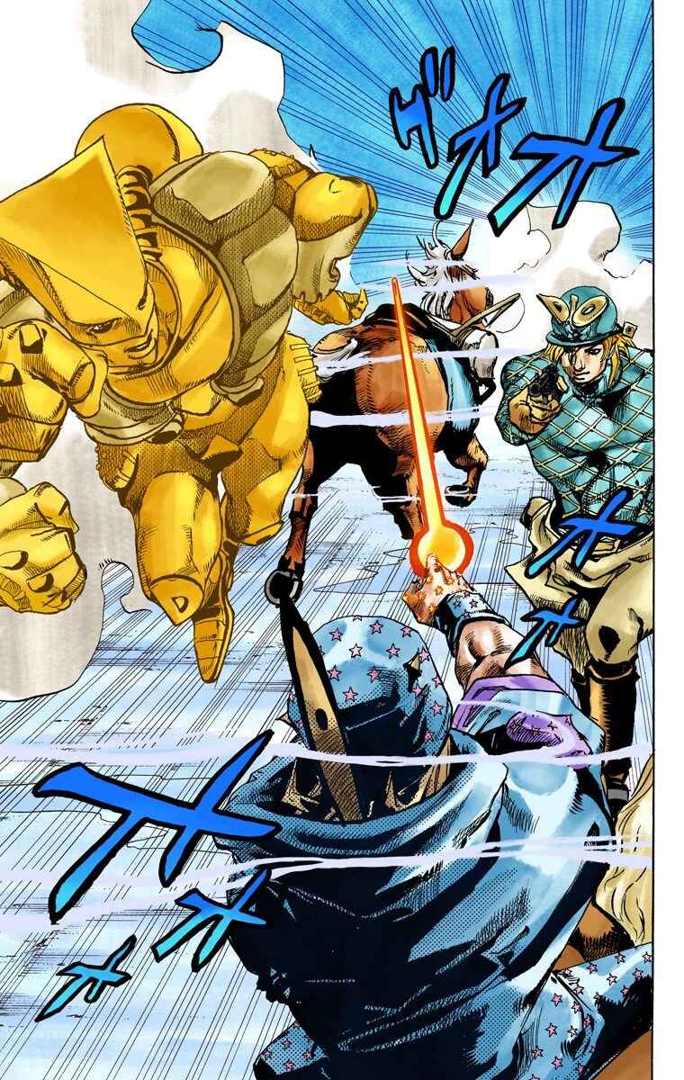 Page 7 Chapter 94 JoJos Bizarre Adventure, Part 7: Steel Ball Run (Official Colored)
