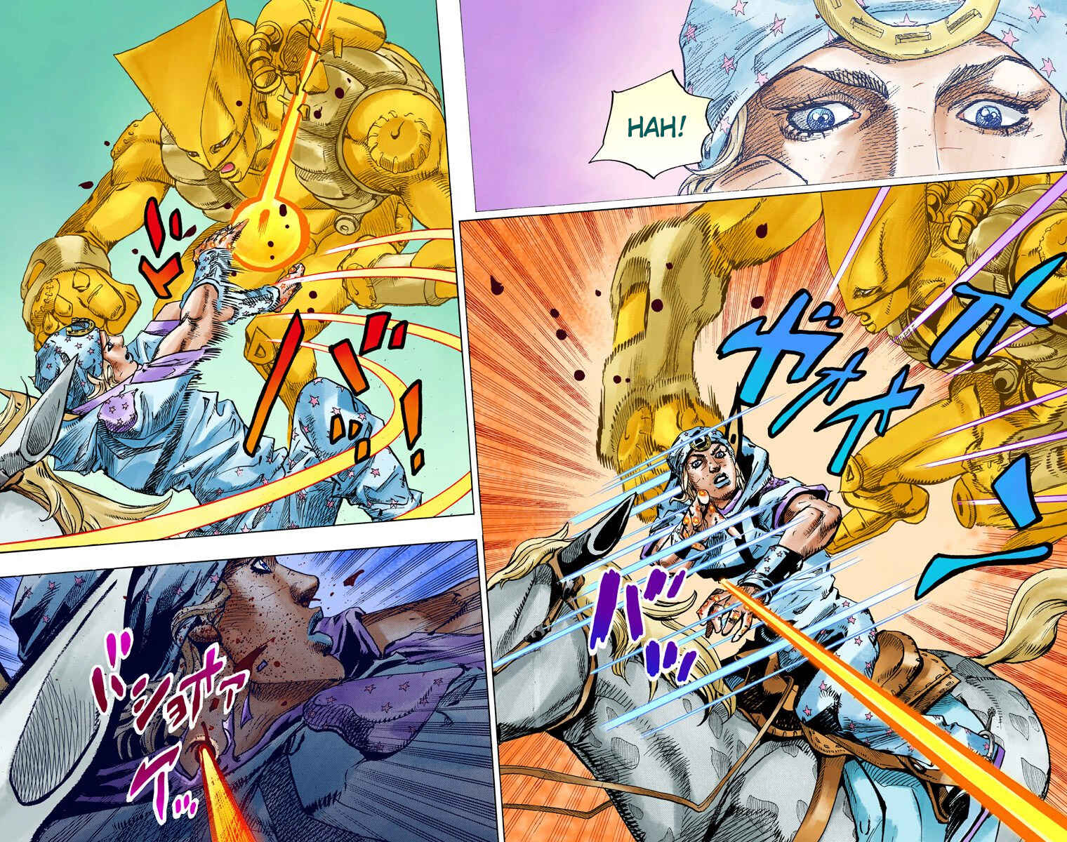Page 9 Chapter 94 JoJos Bizarre Adventure, Part 7: Steel Ball Run (Official Colored)