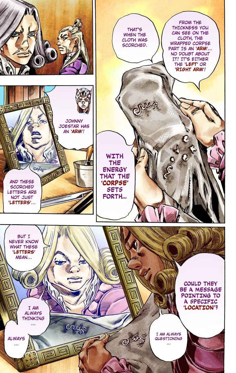 Page 16 Chapter 28 JoJos Bizarre Adventure, Part 7: Steel Ball Run (Official Colored)