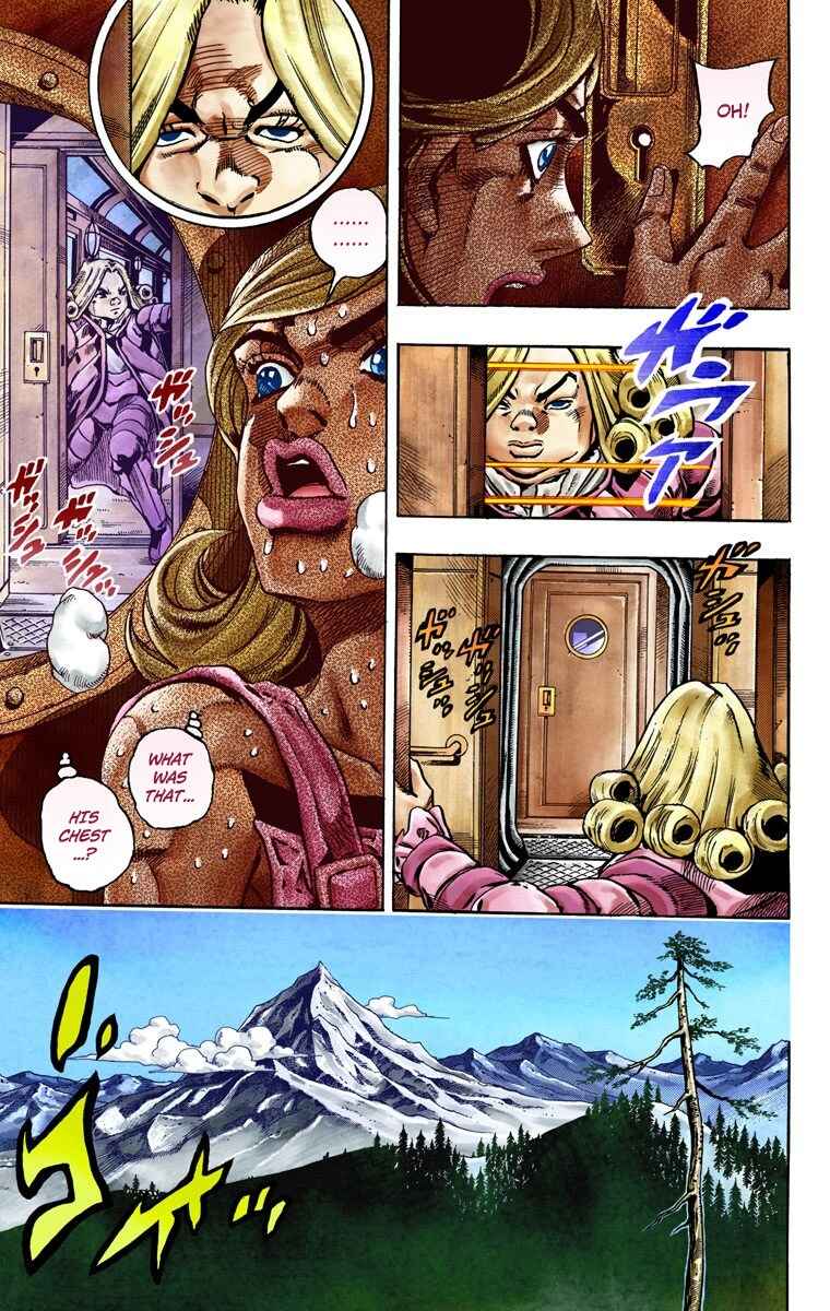 Page 19 Chapter 28 JoJos Bizarre Adventure, Part 7: Steel Ball Run (Official Colored)