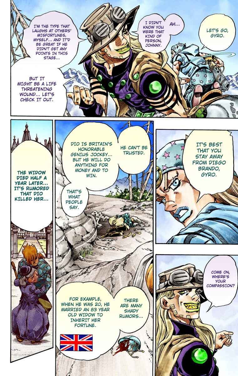 Page 24 Chapter 28 JoJos Bizarre Adventure, Part 7: Steel Ball Run (Official Colored)