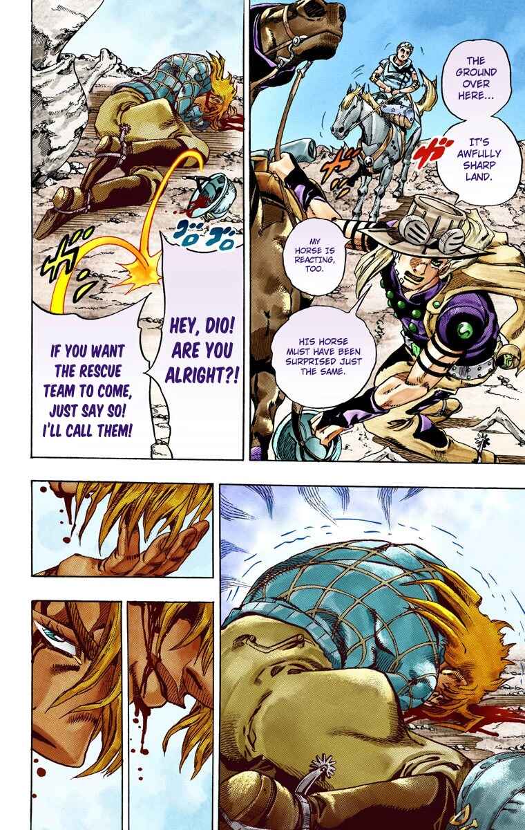 Page 26 Chapter 28 JoJos Bizarre Adventure, Part 7: Steel Ball Run (Official Colored)