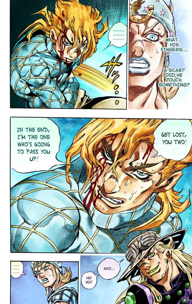 Page 28 Chapter 28 JoJos Bizarre Adventure, Part 7: Steel Ball Run (Official Colored)