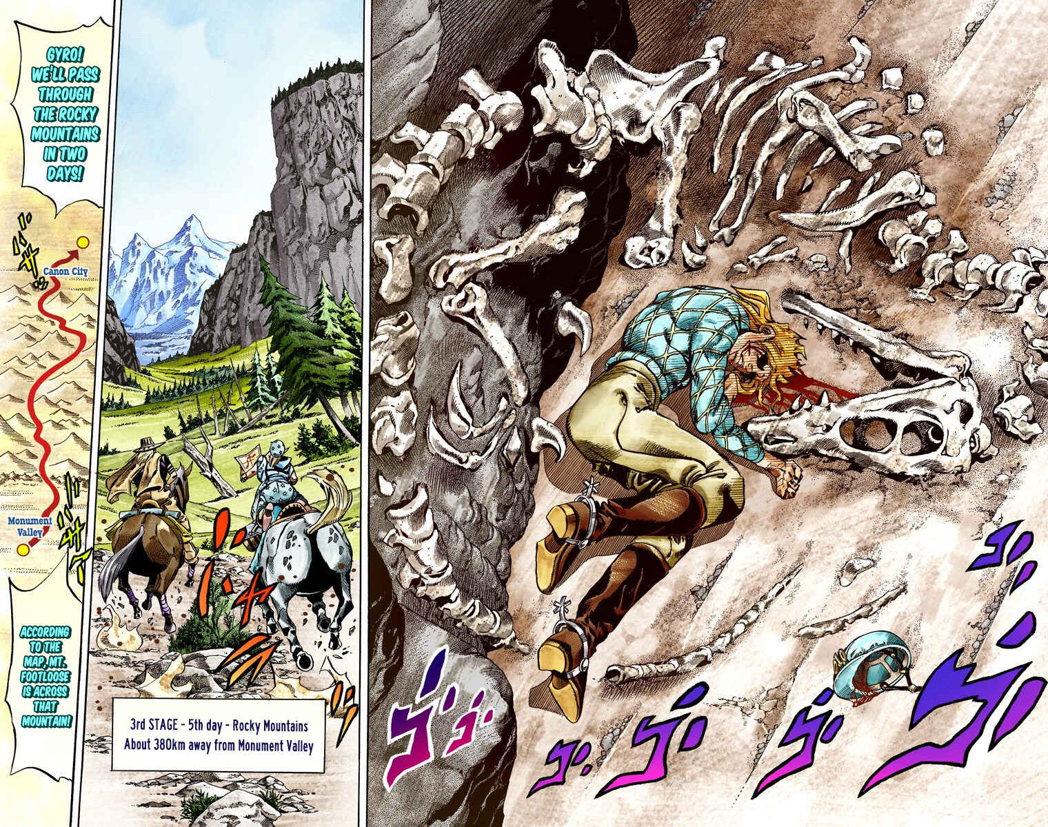 Page 30 Chapter 28 JoJos Bizarre Adventure, Part 7: Steel Ball Run (Official Colored)