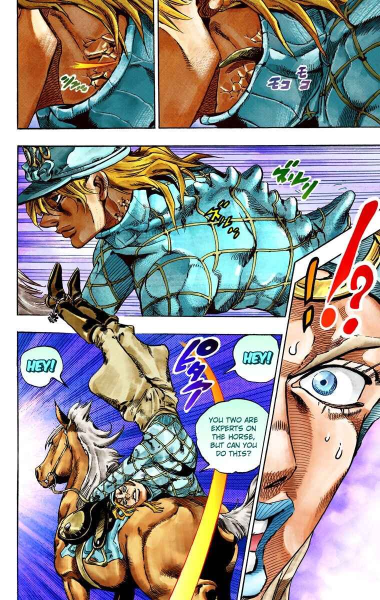 Page 36 Chapter 28 JoJos Bizarre Adventure, Part 7: Steel Ball Run (Official Colored)