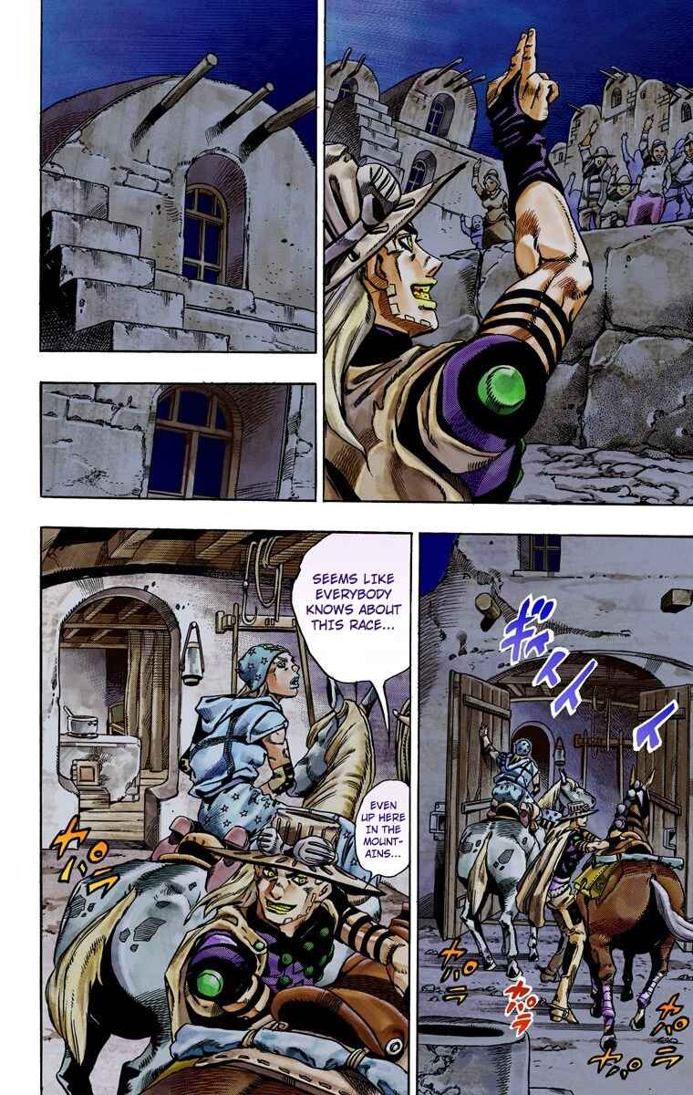 Page 39 Chapter 28 JoJos Bizarre Adventure, Part 7: Steel Ball Run (Official Colored)