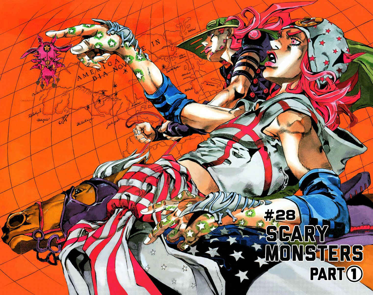 Page 4 Chapter 28 JoJos Bizarre Adventure, Part 7: Steel Ball Run (Official Colored)