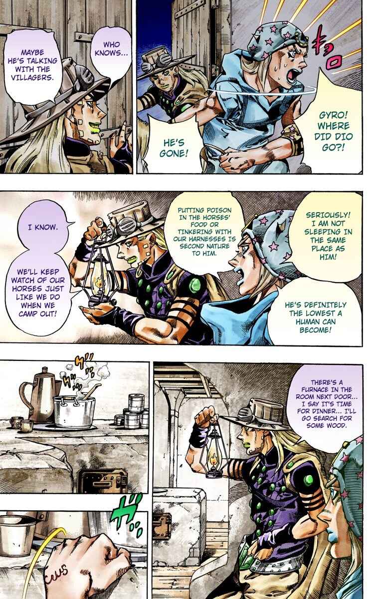 Page 40 Chapter 28 JoJos Bizarre Adventure, Part 7: Steel Ball Run (Official Colored)