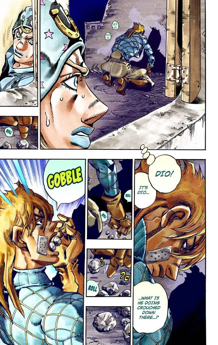 Page 42 Chapter 28 JoJos Bizarre Adventure, Part 7: Steel Ball Run (Official Colored)